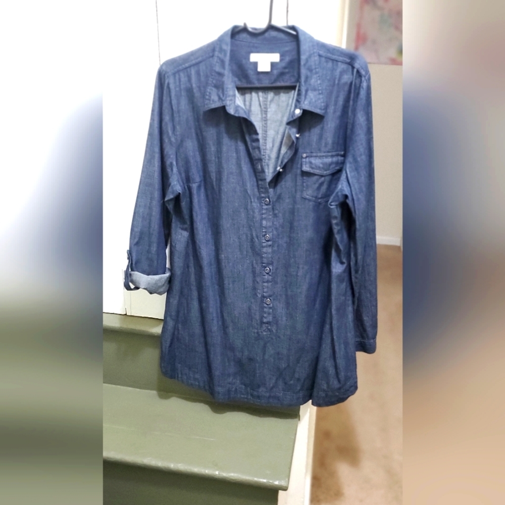 Casual CK Tunic Shirt